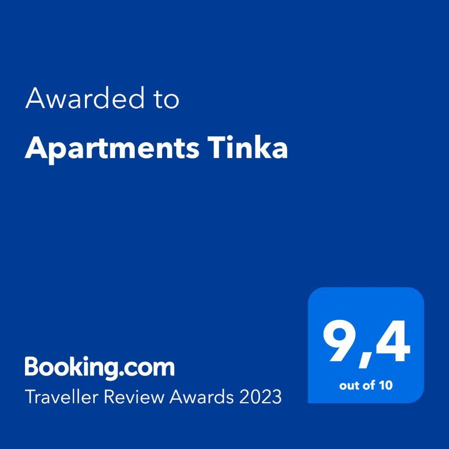 Apartments Tinka Grebaštica 외부 사진